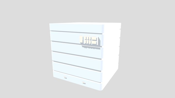 Great_ Crate 3D Model