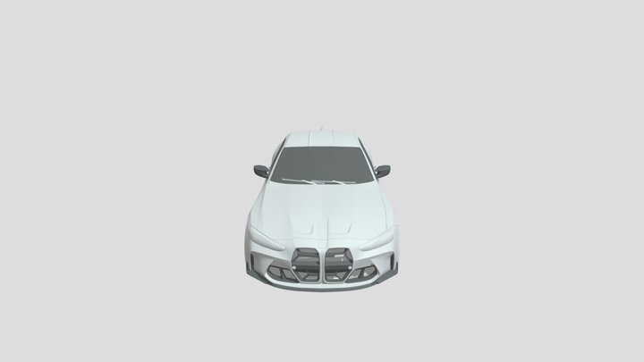 BMW Car 3D model 3D Model