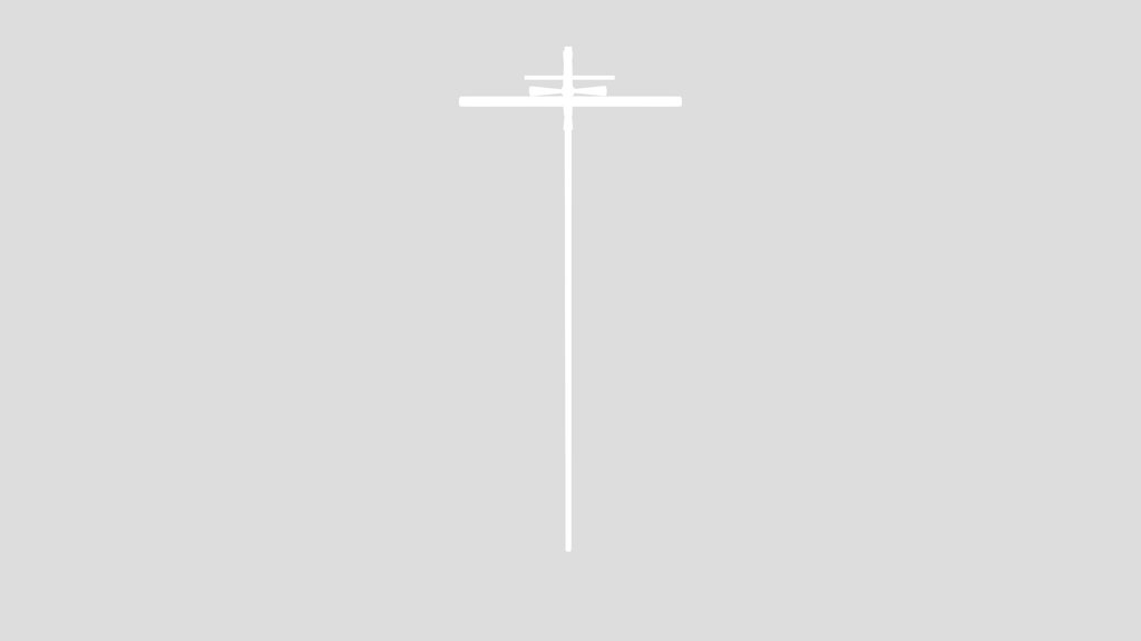 P51 Whirligig Yard Ornament