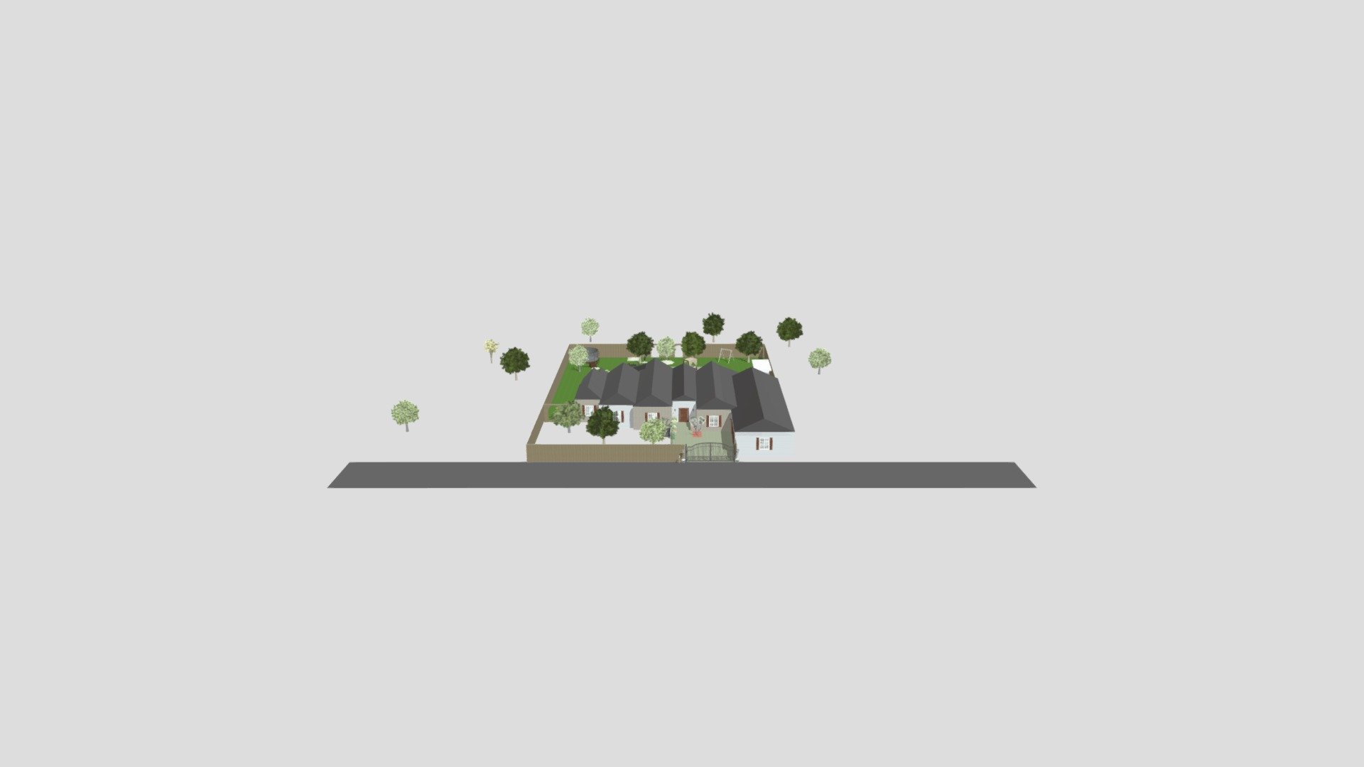 American Family Home