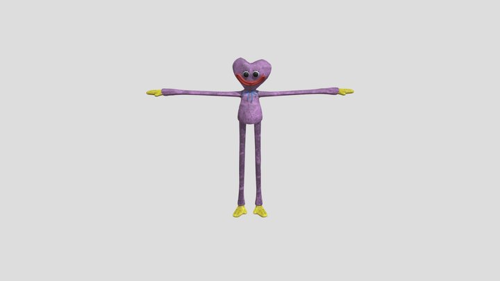 Old_kissy_missy 3D Model