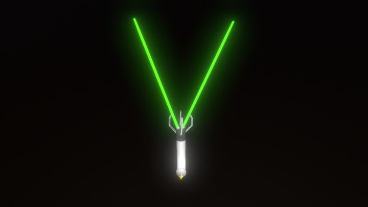Lightsaber 3D Model