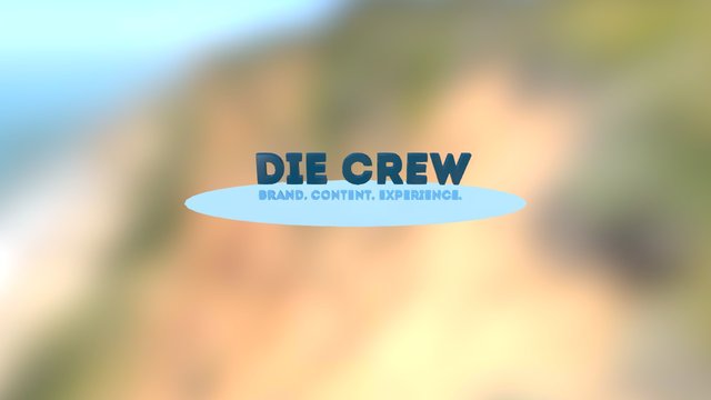 Die Crew Logo2 3D Model