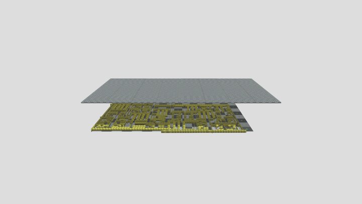 Backrooms Map     /no monster/ 3D Model