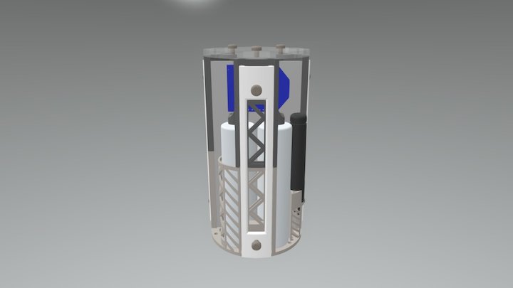 CanSat V2 3D Model