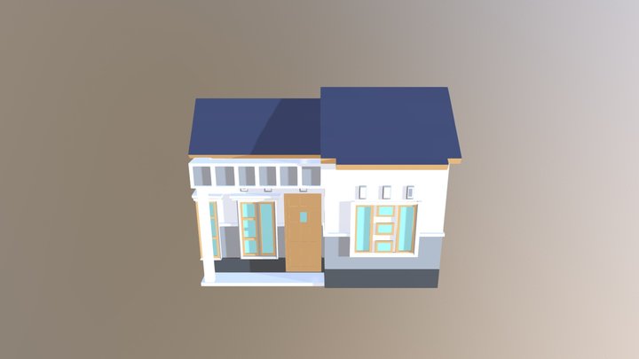 Tiny House 3D Model