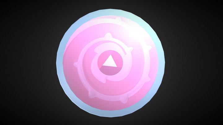 Steven's shield (Steven Universe) 3D Model