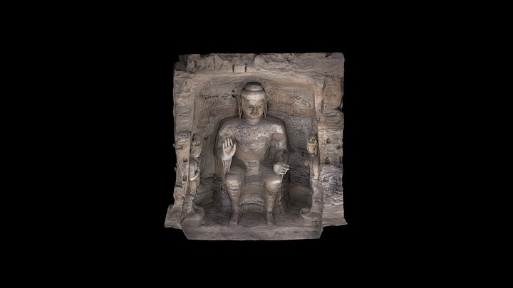 Yungang Grotto 3-test 3D Model