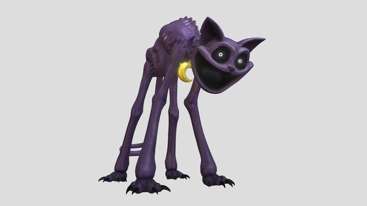 Poppy Playtime Chapter 3 | CatNap 3D Model
