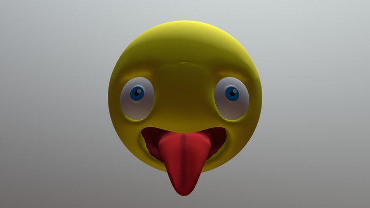 Emoji 3D Model