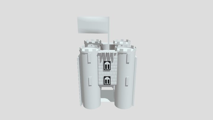 EastGateTex 3D Model