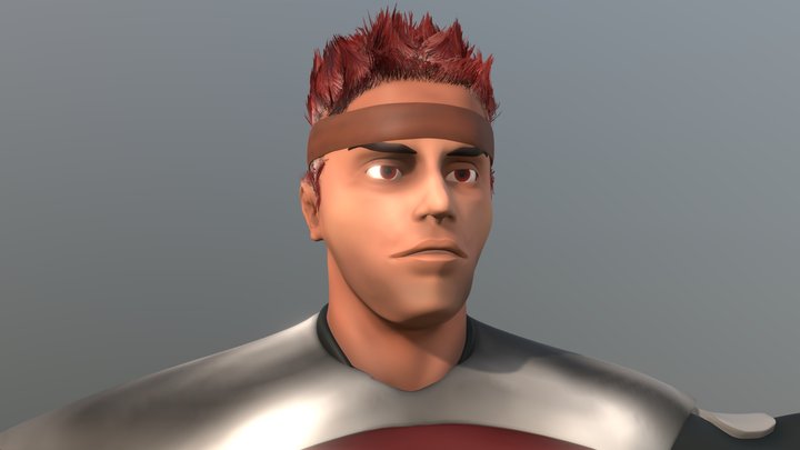 PROJECT - Character 3D Model