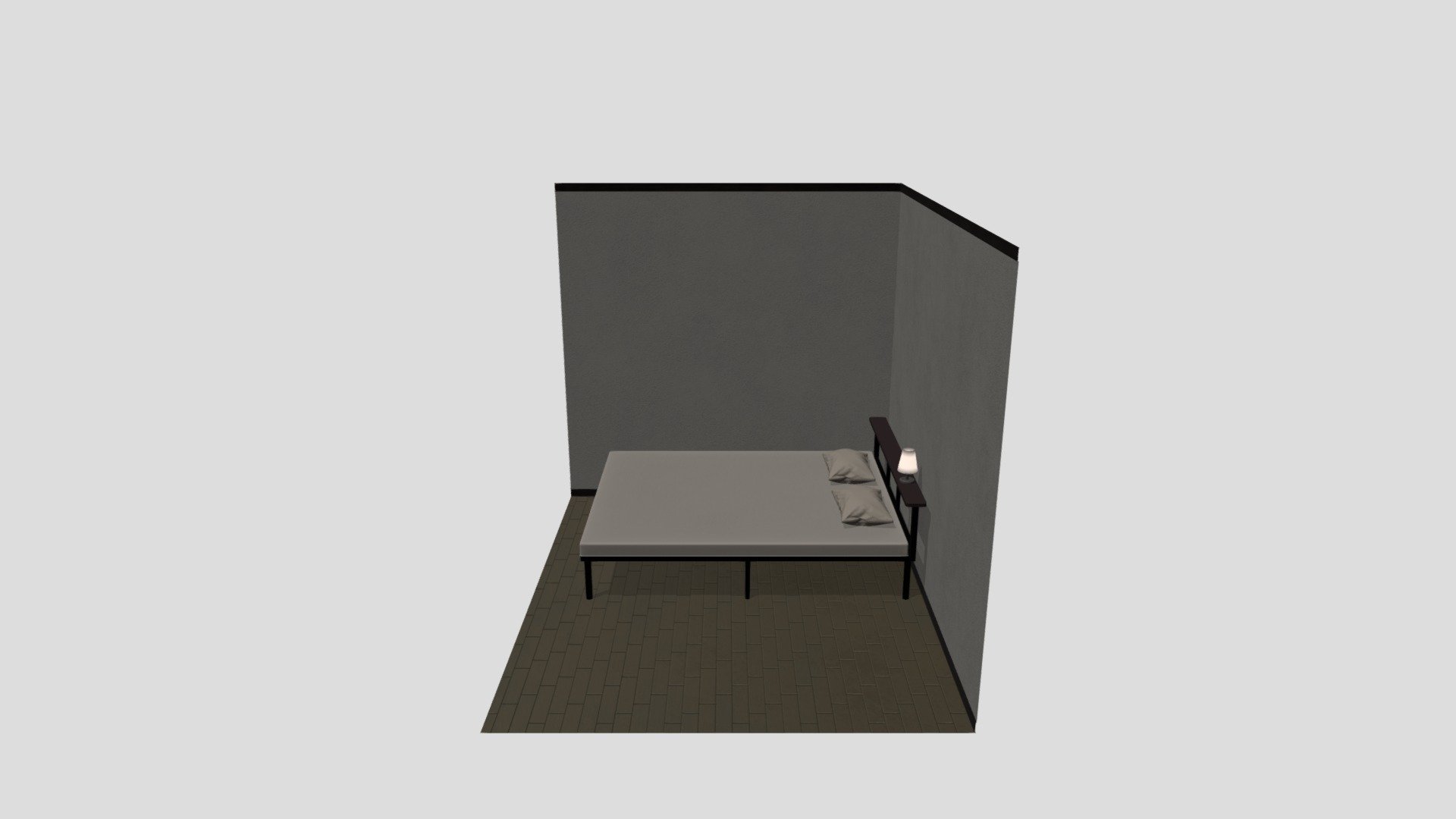 The bedroom