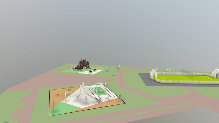 Herstal - Projet Idemasport 3D Model