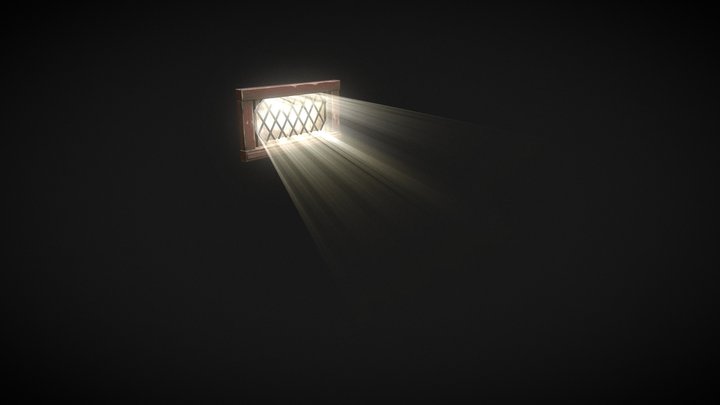 window 3D Model