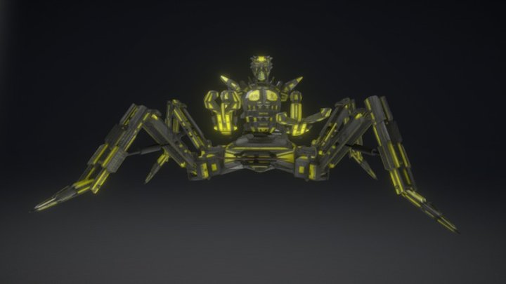 Spider Robot