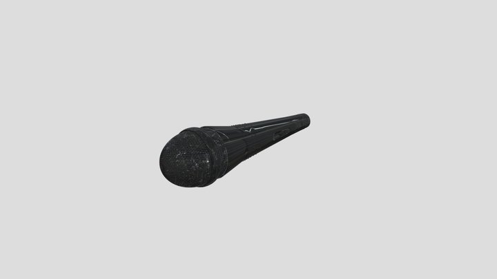 Nambu Ironware Microphone 3D Model