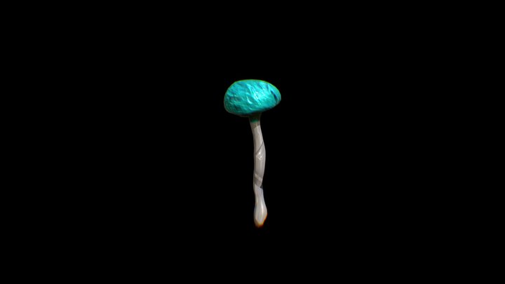 shroom thin 3D Model