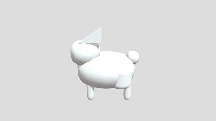 Gubby Roblox Model Fully Rigged (Check Desc) 3D Model