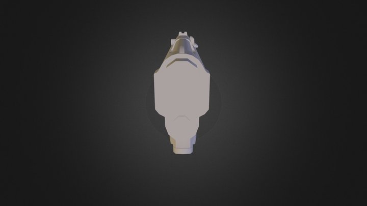Pistolet M9 3D Model