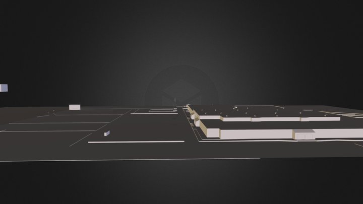 MegaBytes Store 3D Model