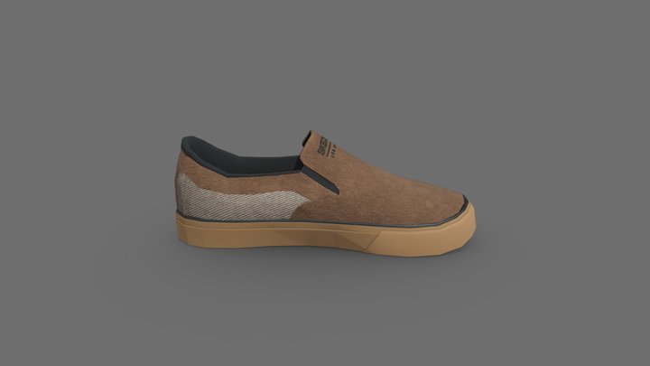Skechers Mens Casual Sneaker 3D Model
