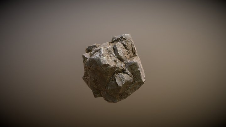 rock 3D Model
