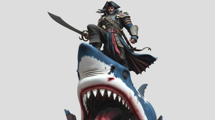 Pirate_ Conqueror 3D Model