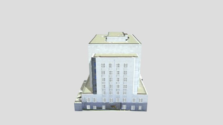 state capitol annex_noavg 3D Model