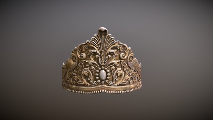 Crowns 3D models - Sketchfab