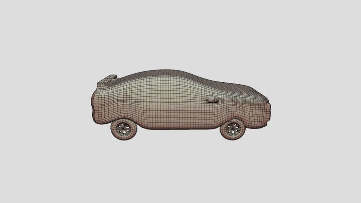CT4012-2022 Vehicle 3D Model