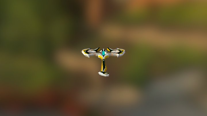 War4-0507 3D Model
