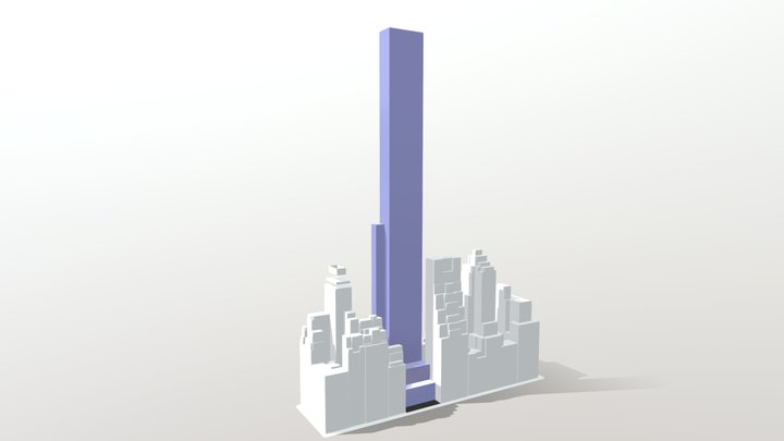 Tower Option 3 - copy 3D Model