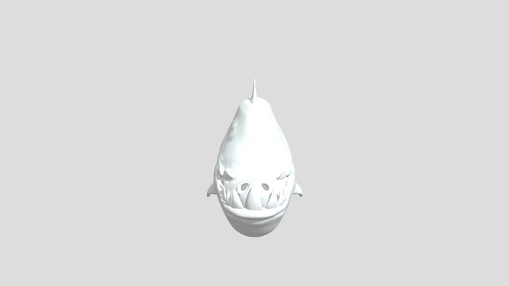 CG Cookie Shark Sculpt 3D Model