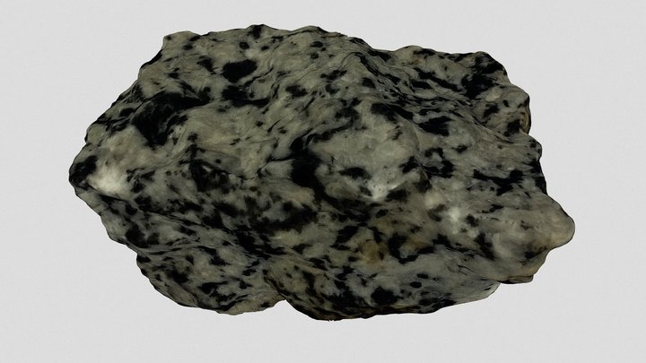 Rock 11 3D Model