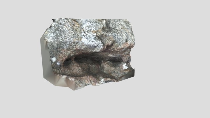 Rock Hand Hold - WIP 3D Model