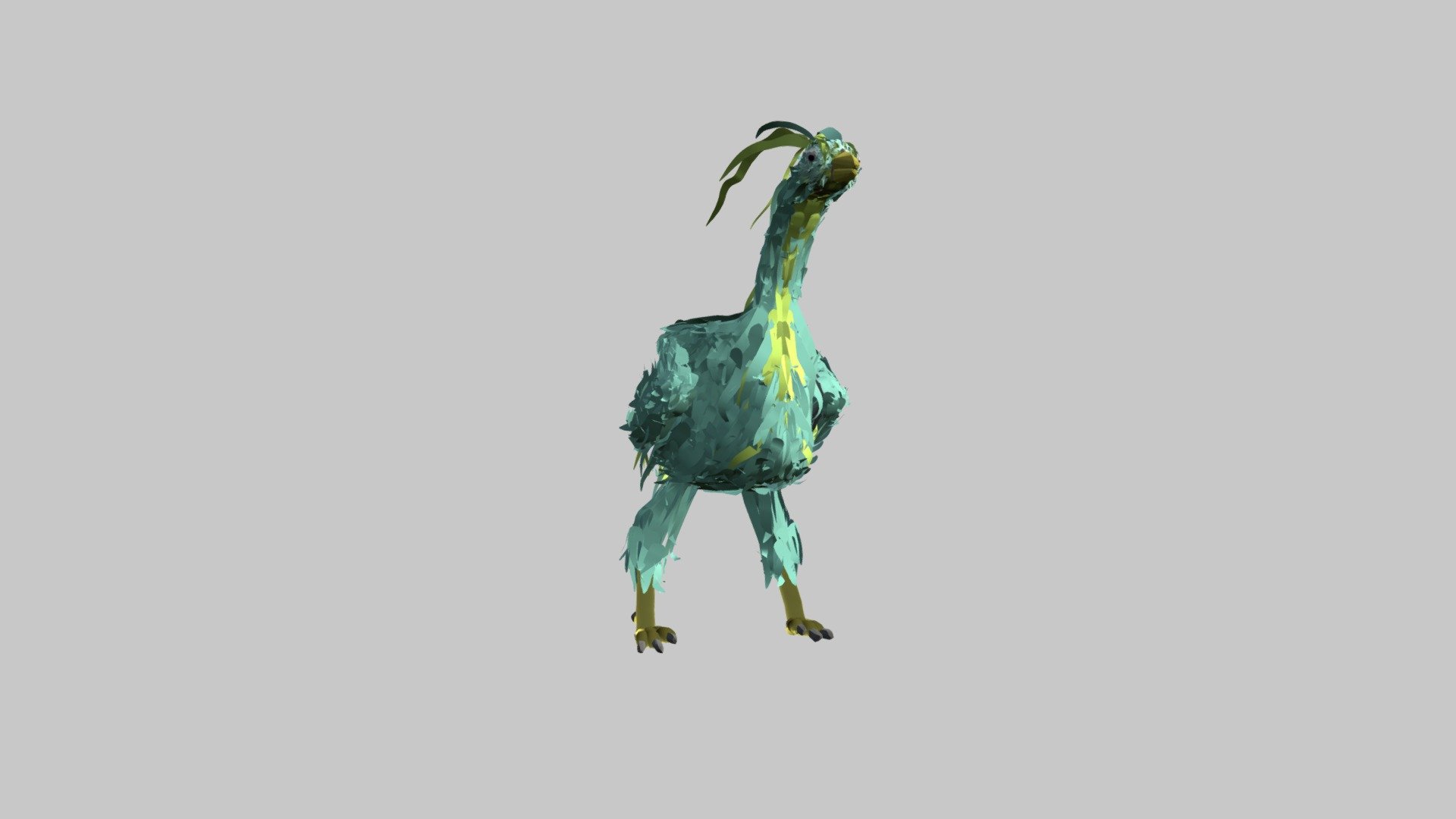 Mythical bird