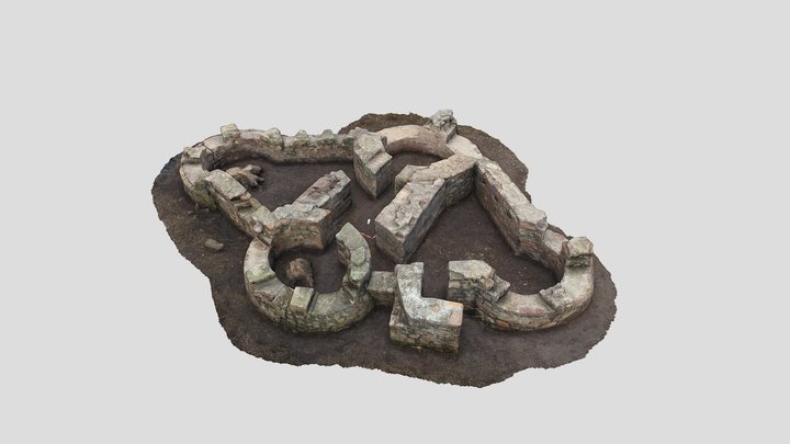 Blocao decimado 3D Model