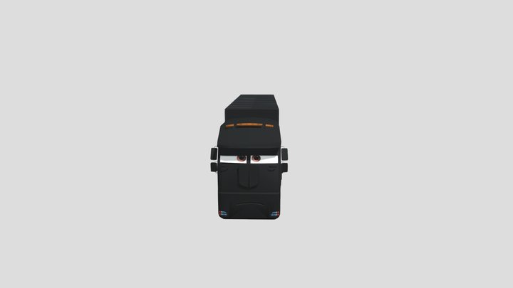 Kinect Rush - Zundapp's Truck – Modelo 3D gratuito STL