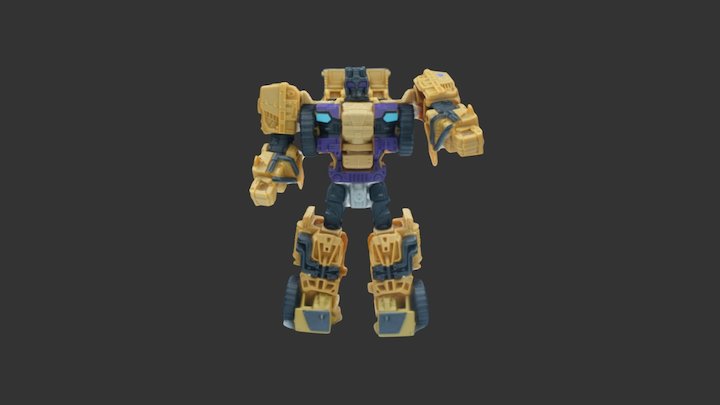 变形金刚 3D Model