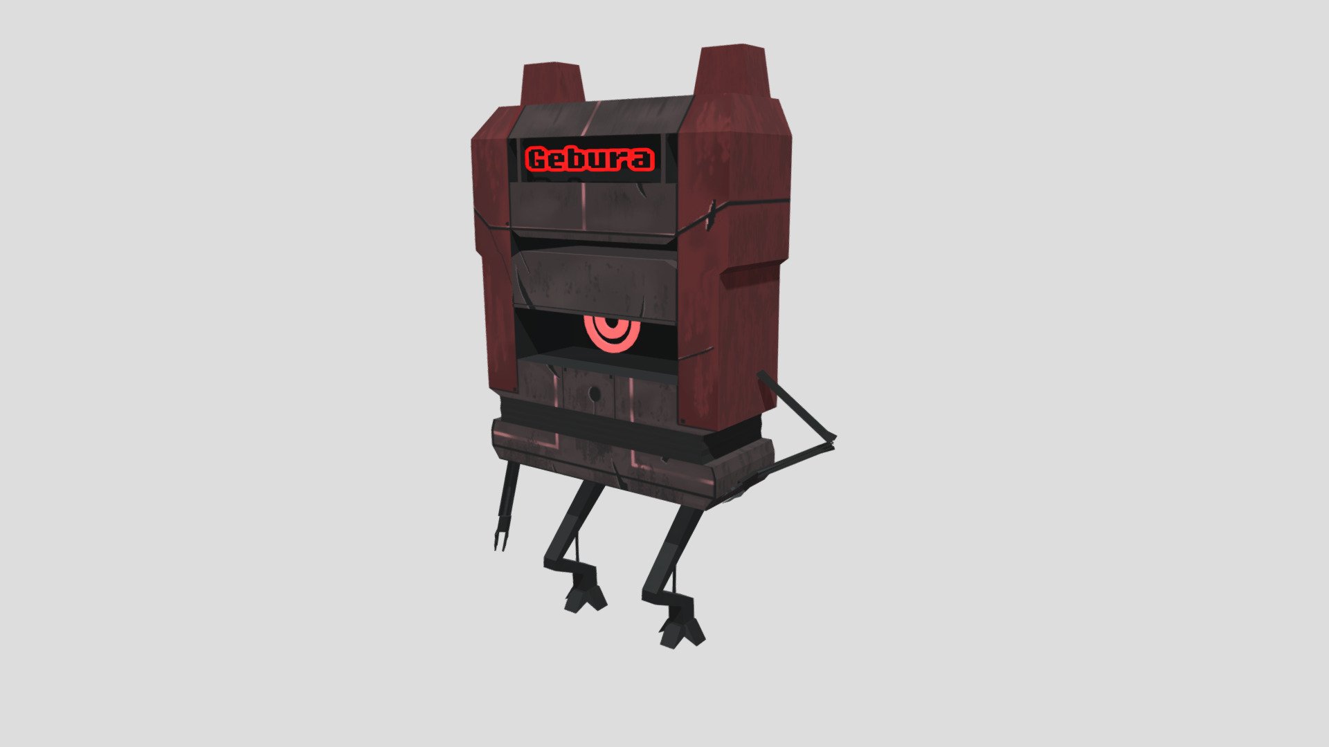 Lobotomy Corporation 3d Models