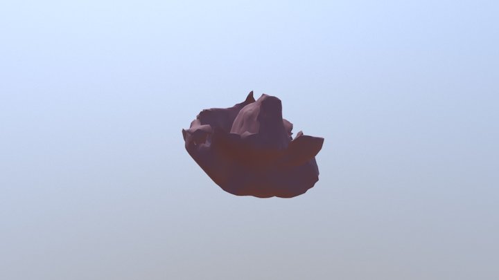 Horse & Owl 3D Model