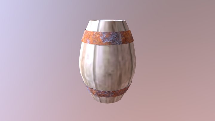 Bailey Epp Barrel Export 3D Model