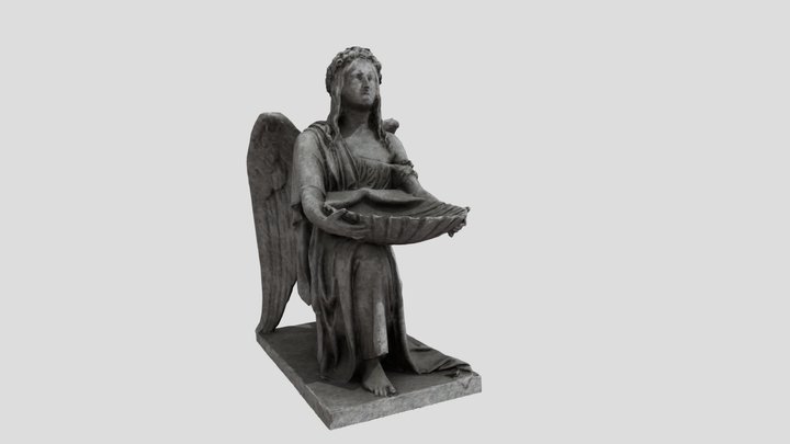 Statue 2 3D Model
