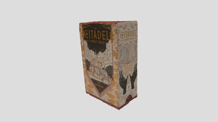 Tarot 3D Model