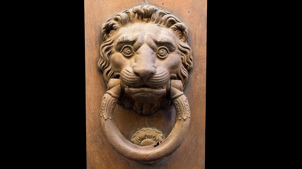 Siena - Door Knocker 4: Lion (Scaniverse)