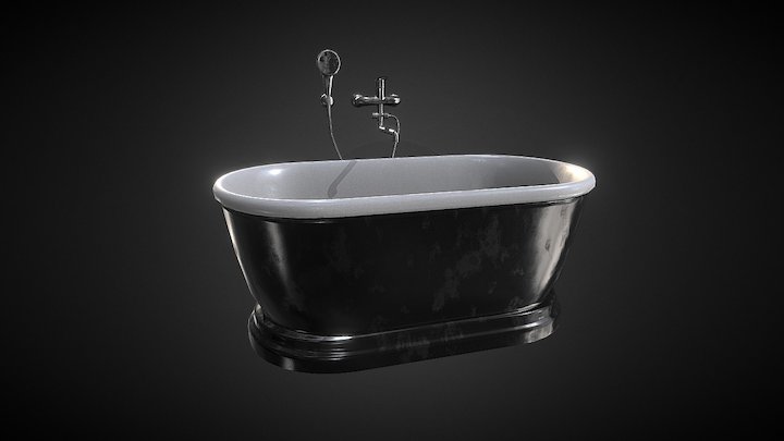 Bath 3D Model