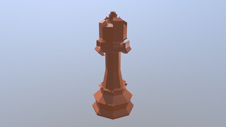 LP King 3D Model