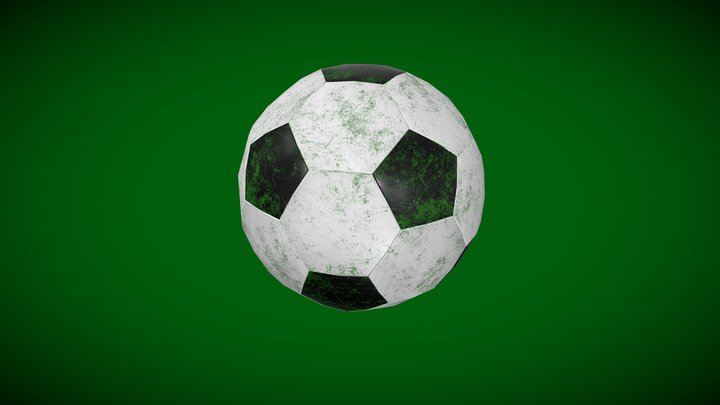 Classic Soccer Ball (dirty)