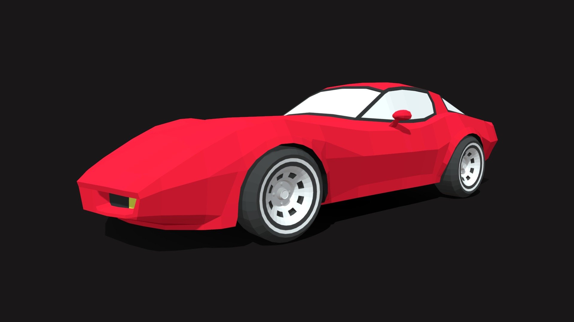 Chevrolet Corvette 1980